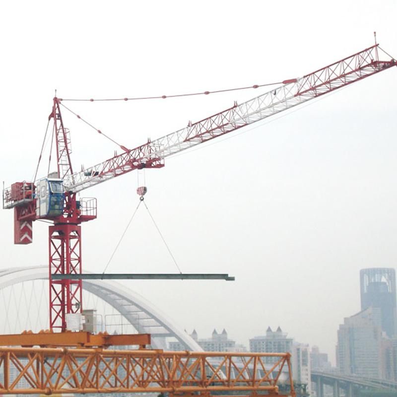 120t Topless Luffing Tower Crane Xgt1200 Tower Crane