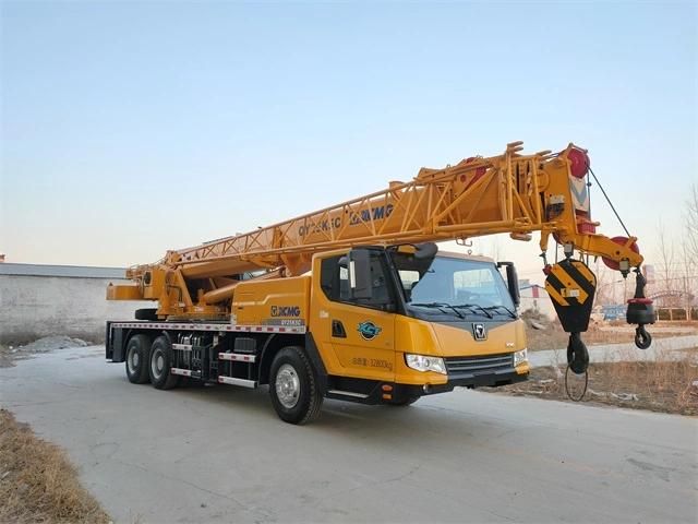 25ton Telescopic Boom Truck Crane Mobile Cranes with Cheap Price Qy25K5d