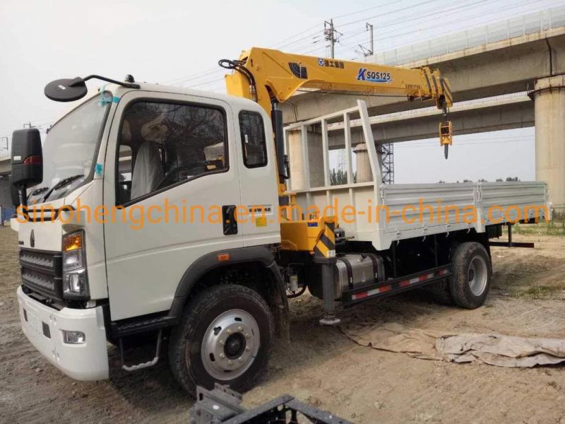 FAW 6 Ton Truck Mounted Crane (SQ6.3SK2Q/ SQ6.3SK3Q)