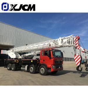 Made in China 60 Ton HOWO Hydraulic Mobile Truck Crane