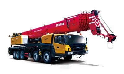 China Snay 7 Section U-Shape 13.6m~73m Welded Boom New Earth Moving Machinery Stc1500s 150t Truck Crane for Sale