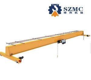 European Style Single Girder Eot Workshop Overhead Crane Price 5 Ton