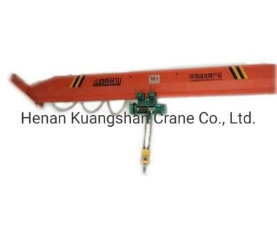 Single Girder Beam Electric Hoist Overhead Bridge Travelling Crane Price