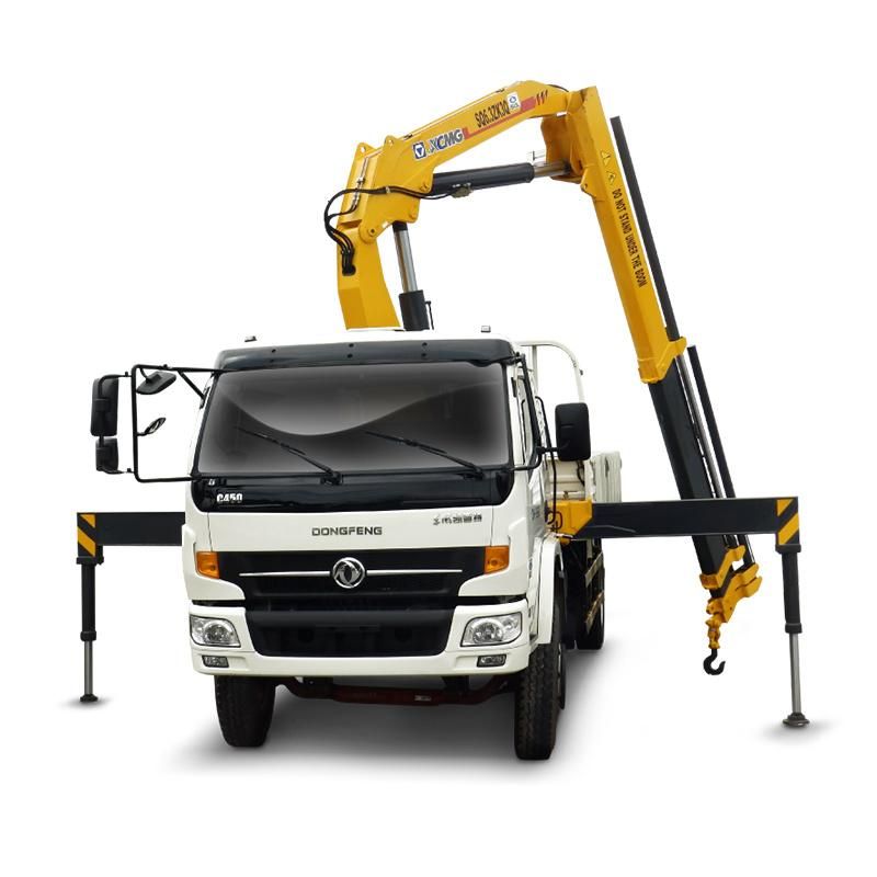 China 12 Ton Crane Machine Price Sq12zk3q Truck-Mounted Crane