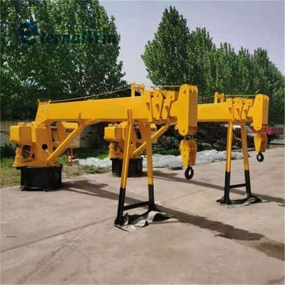 Marine Electric Hydraulic Deck Crane for Ship Used Crane