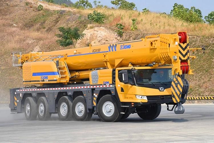 XCMG Official Manufacturer Qay180 180ton All Terrain Crane