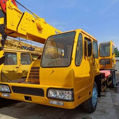Used 12 Ton Chinese Truck Crane in Good Working Condition