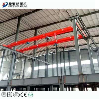 Dy Top Selling 5ton 10ton 16ton 20m 40m Single Double Girder Overhead Bridge Crane