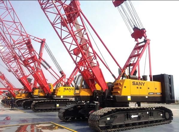 75t Scc750A Crawler Crane 75 Ton Cranes