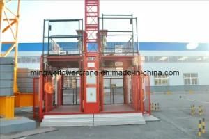 Mingweiconstruction Lifter for Passenger Andfreight Sc100-1000kg