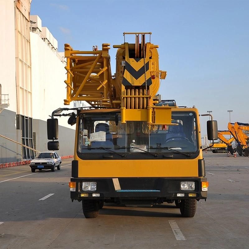 Qy35K5 Mini Mobile Hoist Crane 35 Ton Truck Crane