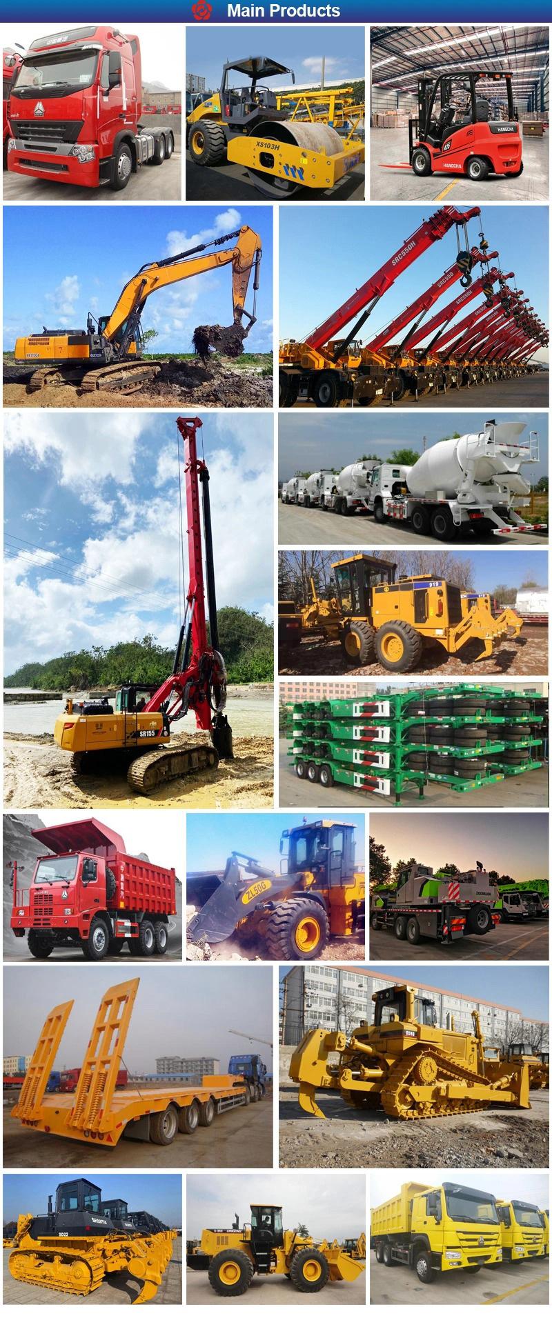 High Quality Mobile Lifting Truck Crane 90ton Heavy Lifting Rough Terrain Crane Src900c Model