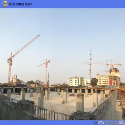 Good Performance Qtz Self-Erecting Construction Building Tower Crane