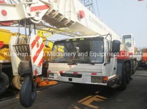 Used Chinese Zoomlion Truck Crane Qy70V 70ton Cranes for Sale