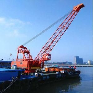 Marine Lattice Boom Offshore Crane