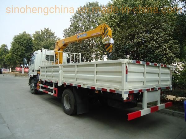 Dongfeng Chassis 2 Ton Telescopic Boom Truck Mounted Crane Sh2sk1q/K2q