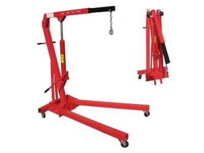 1ton Folding Shop Crane with Good Quality