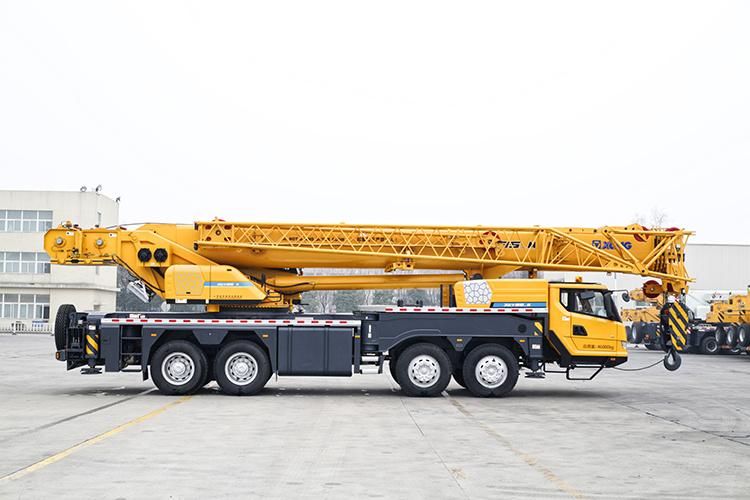 XCMG Rough Terrain Crane Xct80 80ton Auto Crane Hot Sale