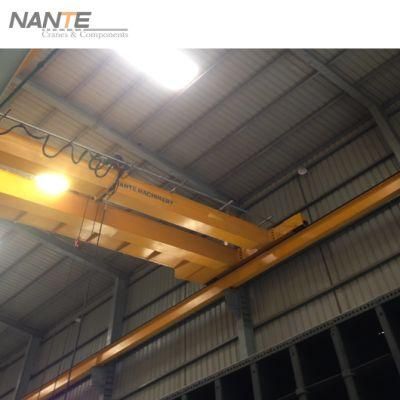Euro-Type Industrial Double Girder Flexible Electric Bridge Eot Cranes