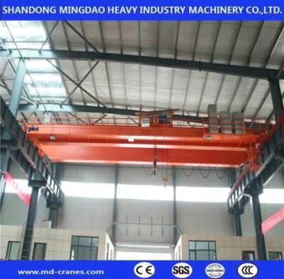 Industrial Workshop Used Top Running Type Overhead Bridge Crane