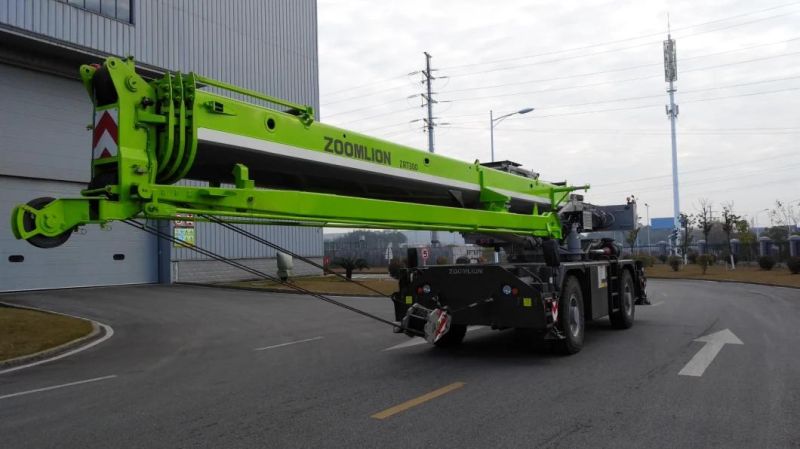 Zoomlion Rough Terrain Crane Zrt300 off Road Cranes 30ton