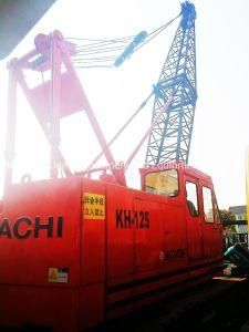 Hitachi Kh125 35ton Crawler Crane Used Hydraulic Crane for Sale