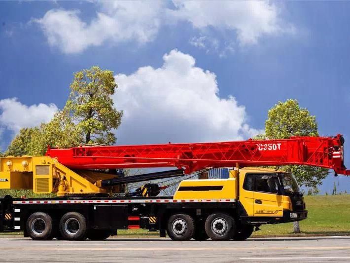 75 Ton Hydraulic Truck Crane in Algeria Stc750A