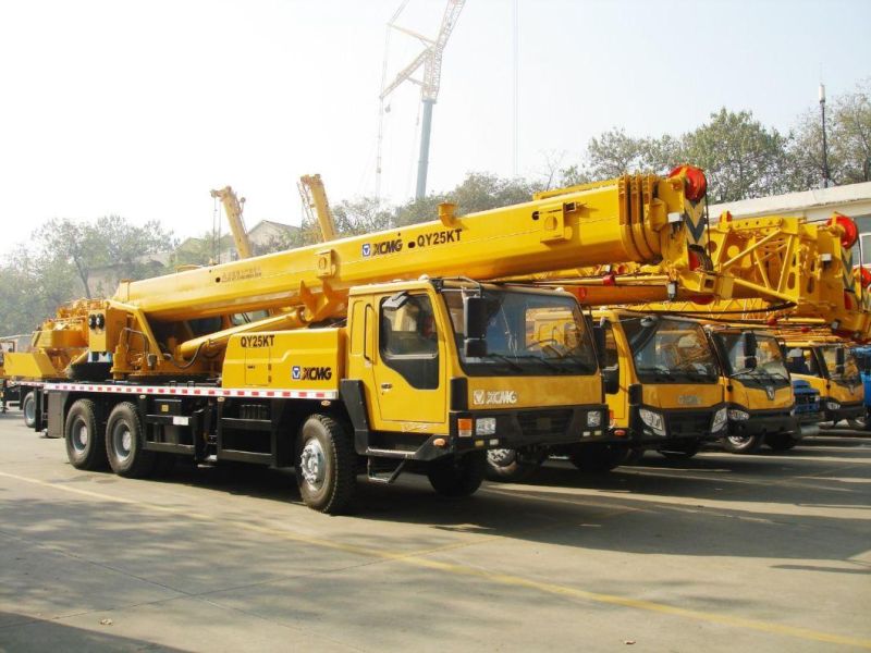 Good Brand Qy50ka 50ton Mobile Truck Crane