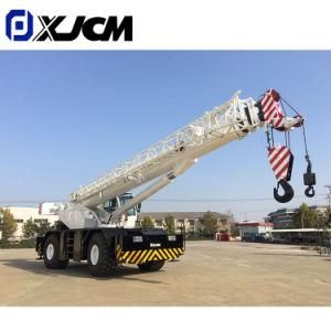 China 35ton Rt Construction Mobile Rough Terrain Crane Truck Crane