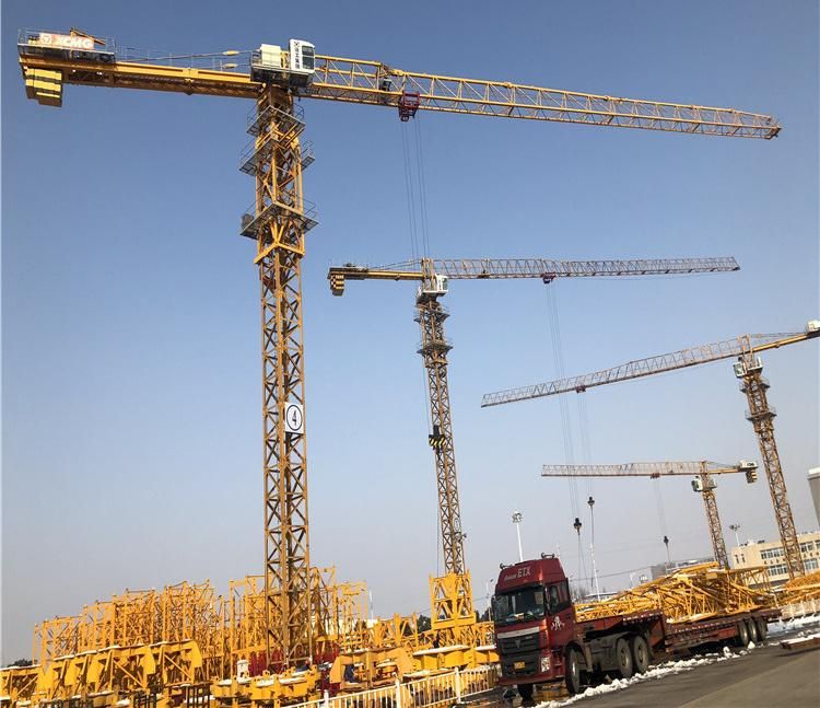 XCMG Official Manufacturer 8 Construction Price Mini Tower Crane Construction Machine  Cranes Mobile Lifting Equipment Shop Lifter Crane