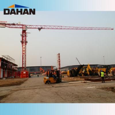 Qtz160 (6516) Flat Top Tower Crane with 10t Max. Load