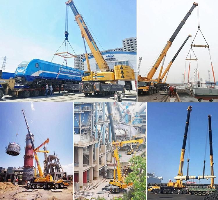 XCMG Hoisting Machinery 60ton-1600ton Mobile Truck Crane All Terrain Crane with CE