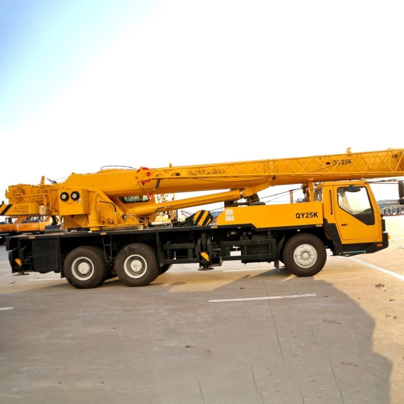 New Truck Crane 25ton Qy25K5l Cheap in Stock for Sale