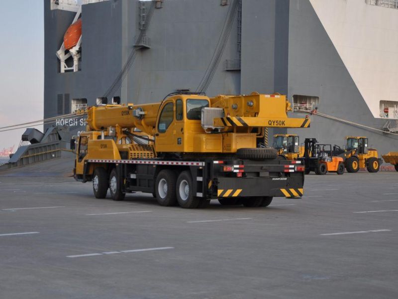 2022 New 10ton Mini Truck Crane Qy10 with 30.5m Lifting Height in Stock