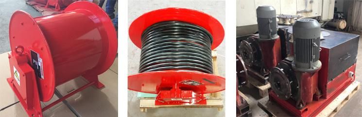 Power Supply of Long Travel Spring Cable Reel