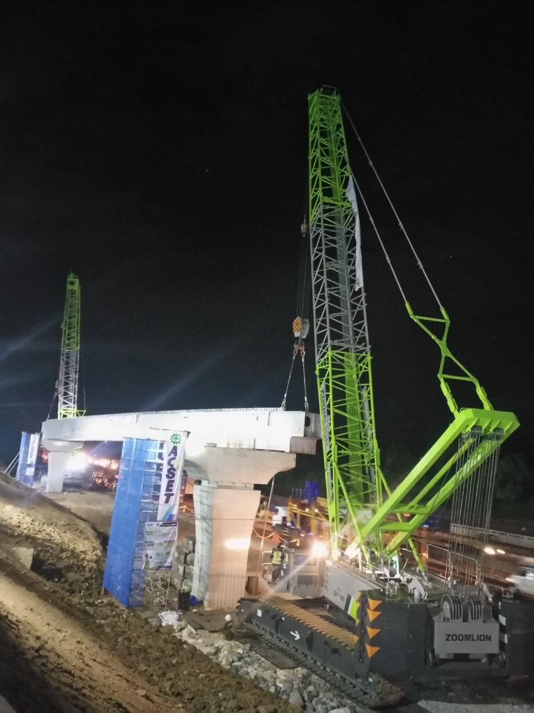 Zoomlion 2020 Crawler Crane New Models Zcc850V for Sale
