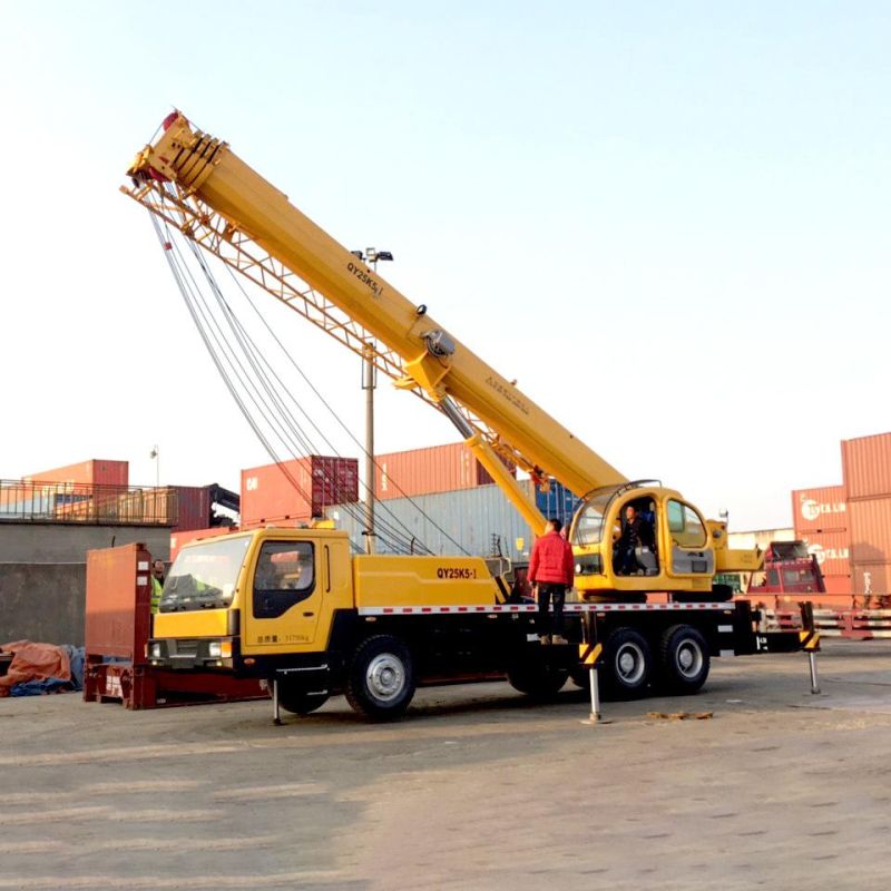 Popular 25 Ton Hydraulic Truck Crane (Qy25k5-I)