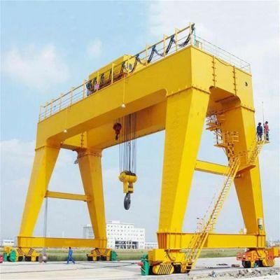 40 Ton Marble Gantry Crane with Double Beam