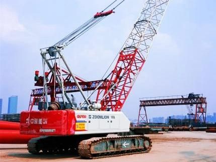 High Performance Zoomlion 55t Crawler Crane Zcc550h-1 Cheap Price