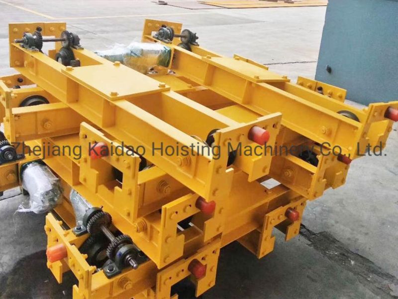 25 Ton Heavy Duty Single Beam Overhead Gantry Crane