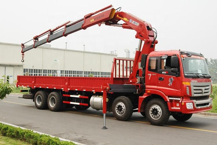 XCMG Official 12 Ton Brand New Hydraulic Jib Crane Knuckle Boom Crane Sq12zk3q China Pickup Truck Mounted Crane Trailer Mounted Crane Price