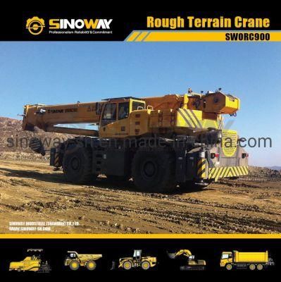 90ton Rough Terrain Crane, Mobile Crane, Truck Crane