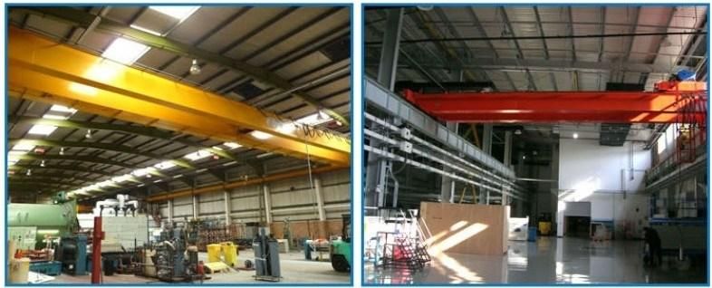 EU Type Double Girder Overhead Crane