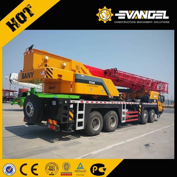 100 Ton Truck Crane Stc1000c Jib Truck Crane for Sale