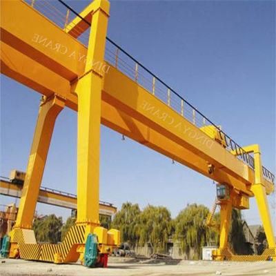 Dy Top Selling Euro 20t 40t 100t Single Girder Mh Mg Gantry Crane