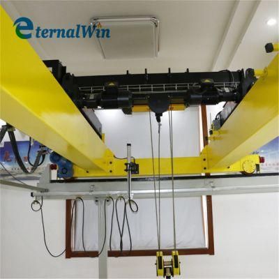 Workshop Use 20ton 45 Ton 50ton Double Girder Overhead Crane Price