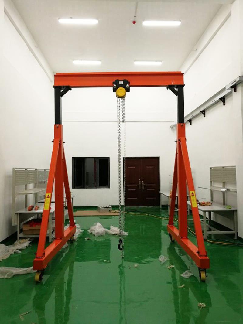 Small Portable Gantry Crane