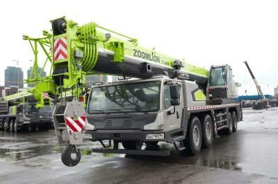 Zoomlion Lifting Construction Machinery 80ton Hydraulic Mobile Truck Crane Ztc800V