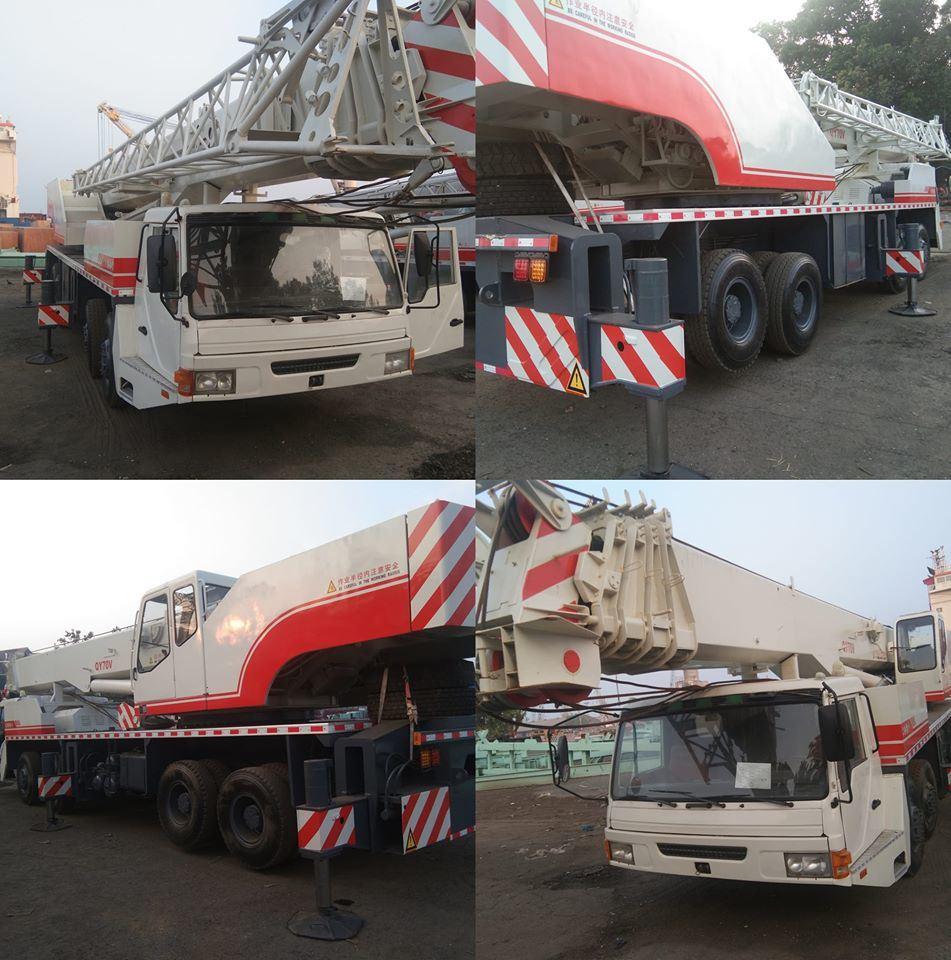 Cheap Hoisting Lifting Machine Truck Crane with Jibs for Sale