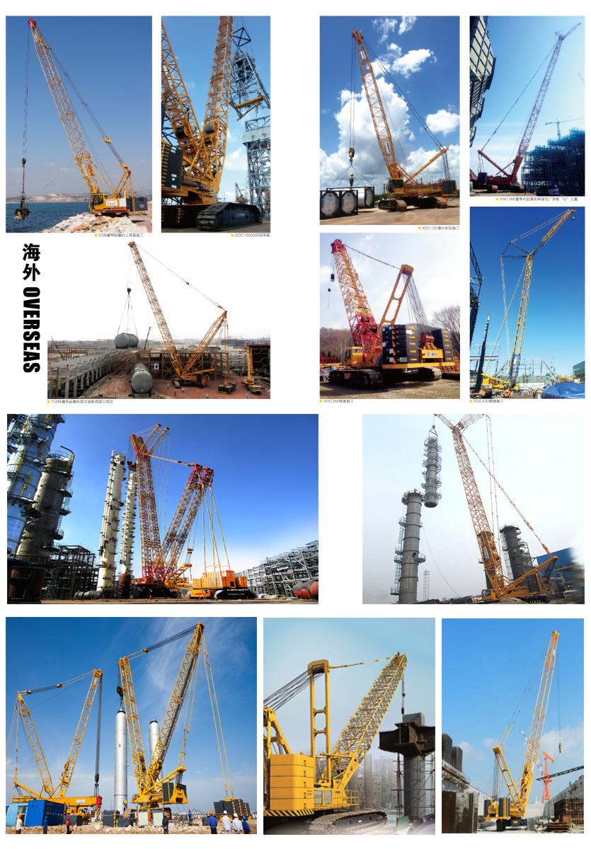 High Quality Brand New 130t Hydraulic Crawler Crane